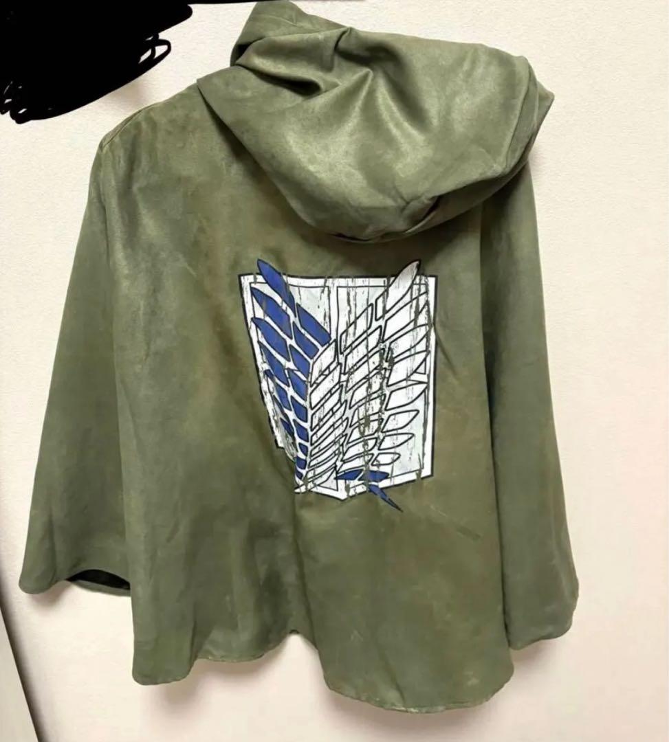 進撃の巨人 調査兵団 マント USJ - メルカリ