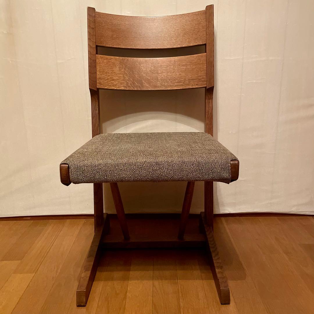 【飛騨産業】\"木かげ\"FK211 DU REBRチェア (2016年製)No.5