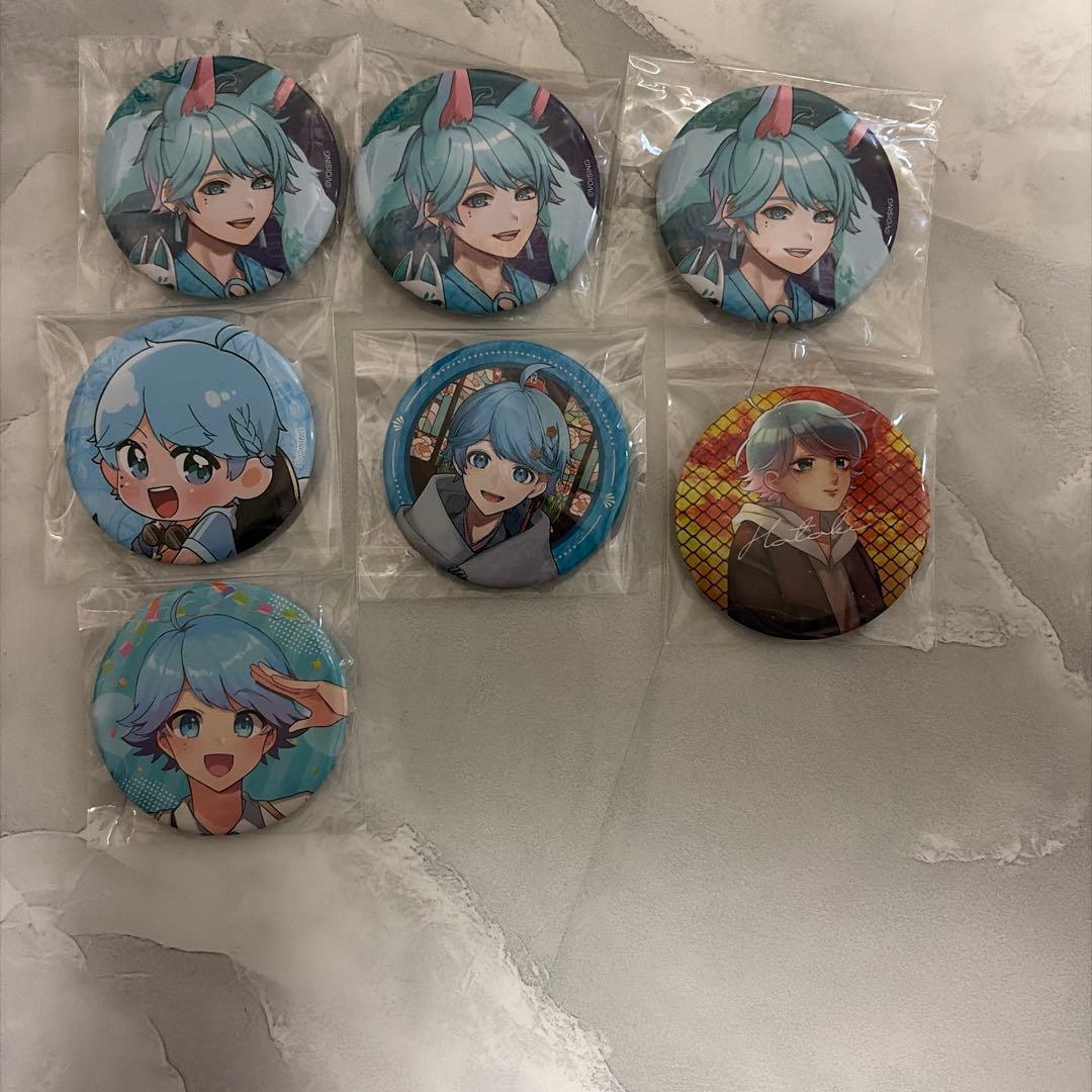 いれいす ほとけ 缶バッチまとめ売り - メルカリ