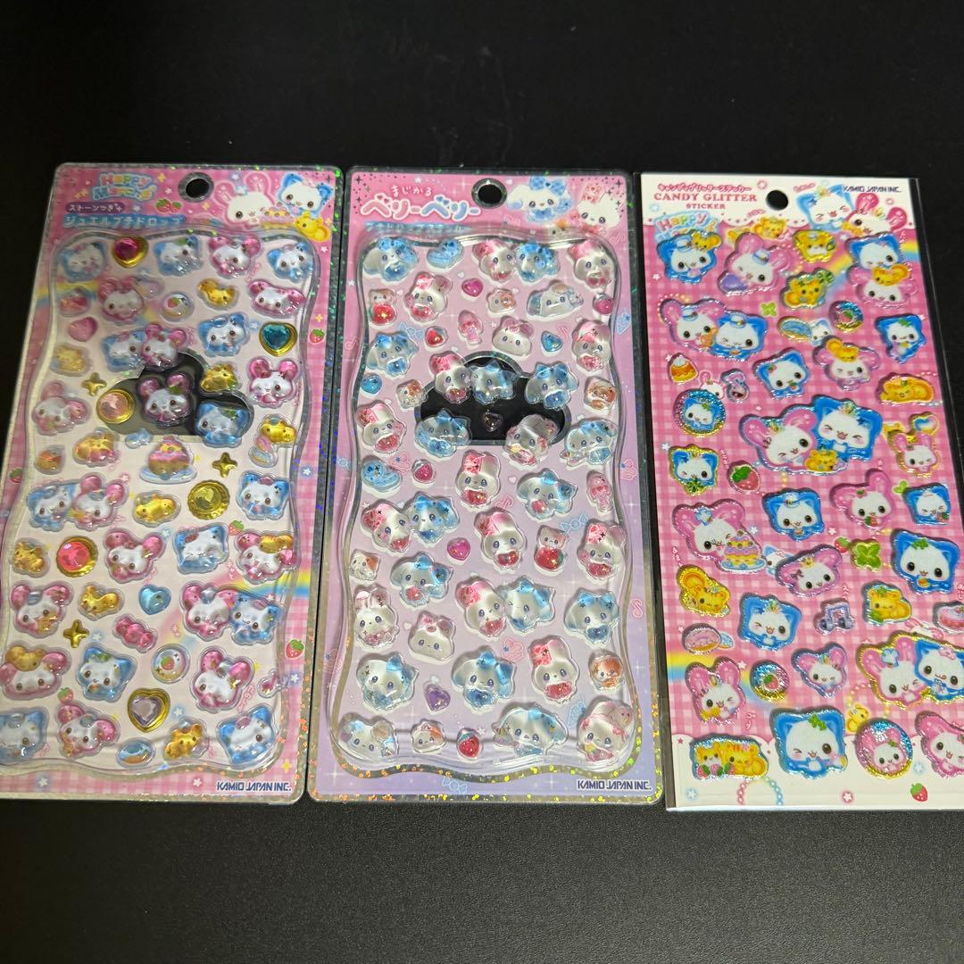 ボンボンドロップ 平成はっぴーフォン タイル シール帳 シール 40点