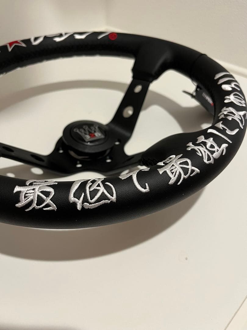 326パワー 326power ラリークイック トチ狂 ステアリング 送料無料