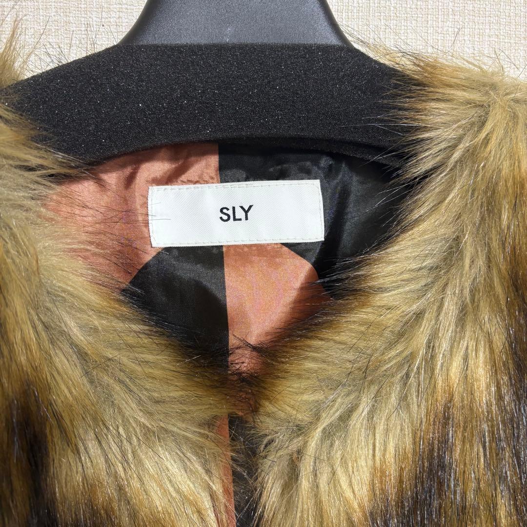 美品】SLY スライ ファーコート ブラウン サイズ1 - メルカリ