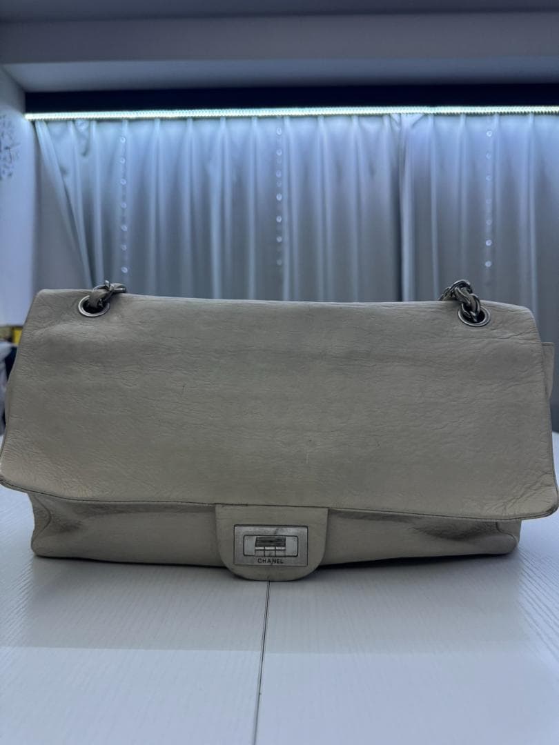 CHANEL リミテッド Reissue 2.55 ダブルフラップマキシ Chanel 2.55 Reissue 226 Double Flap Shoulder Bag | eBay