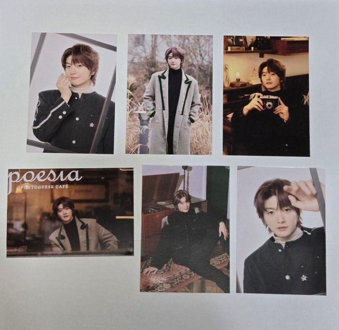 超新星 ソンジェ 生写真 6枚 オフィシャルグッズ - メルカリ