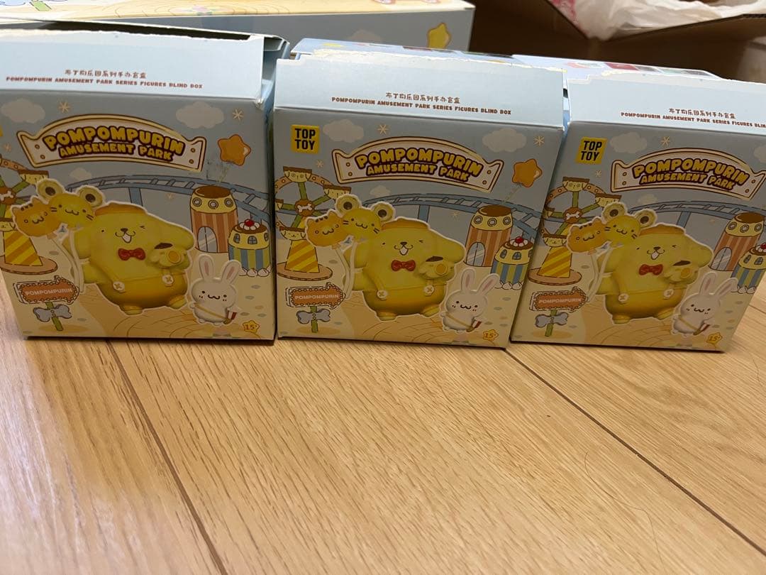 ポムポムプリン　3個セット 予約販売｜10月下旬～11月中旬 お届け予定】TOPTOY x サンリオ