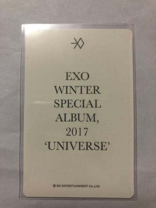 EXO ベッキョン universe カフェ マグカップ トレカ カード グッズ