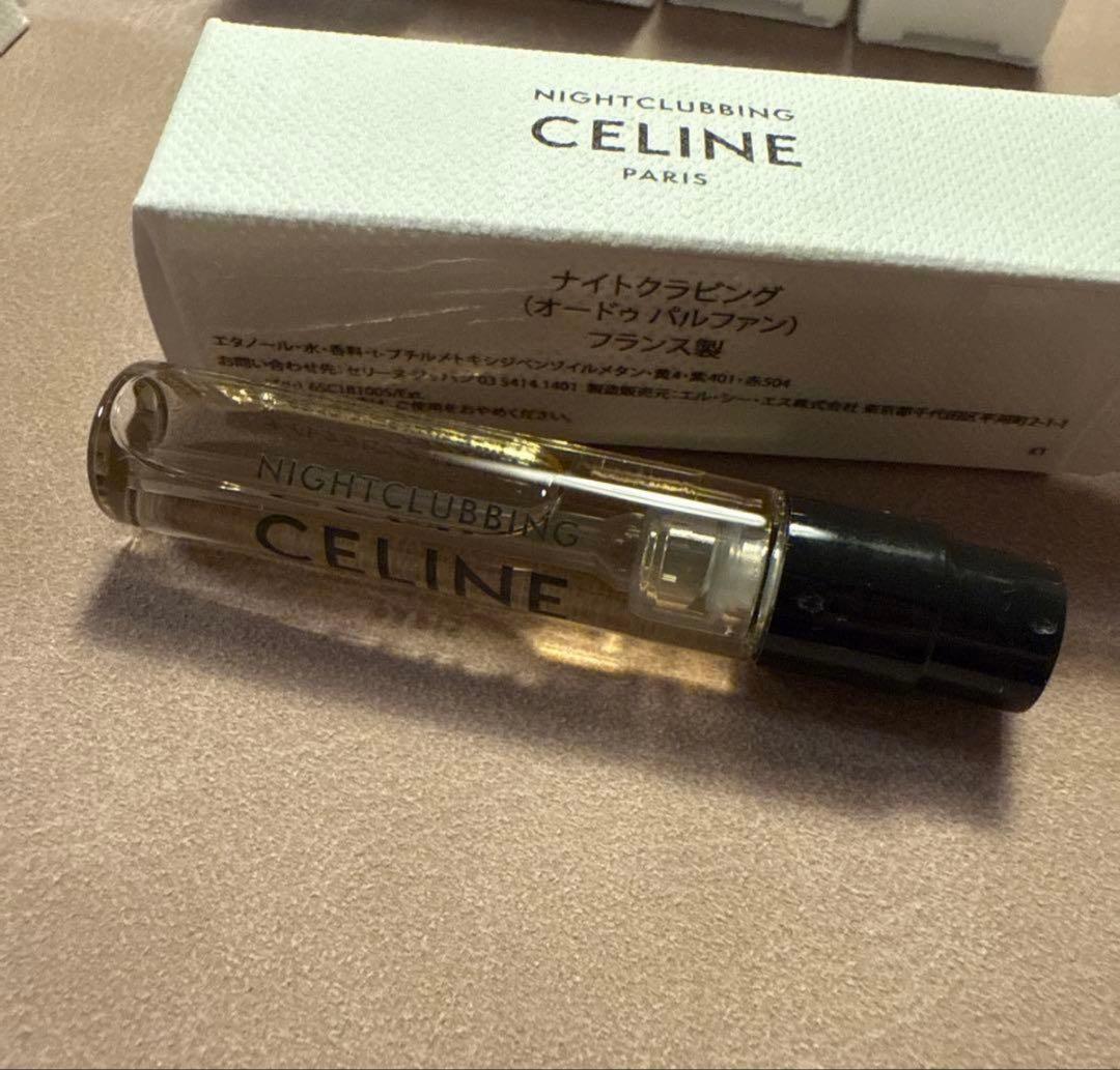 CELINE NIGHTCLUBBING 香水 ナイトクラビング サンプル - メルカリ