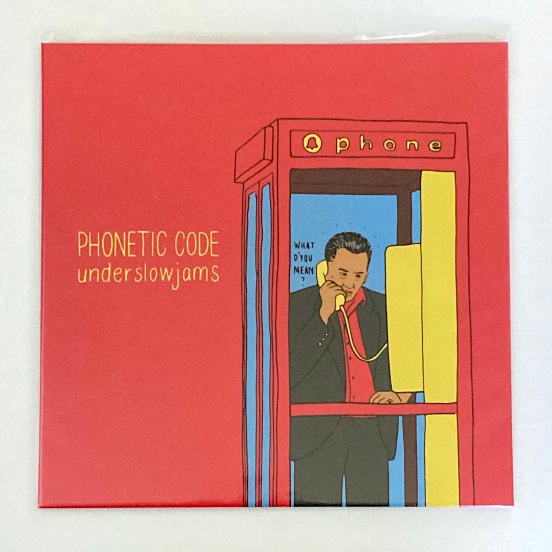 鬼レア 新品 underslowjams phonetic code レコード WENOD RECORDS : underslowjams - PHONETIC CODE [CD] Manhattan