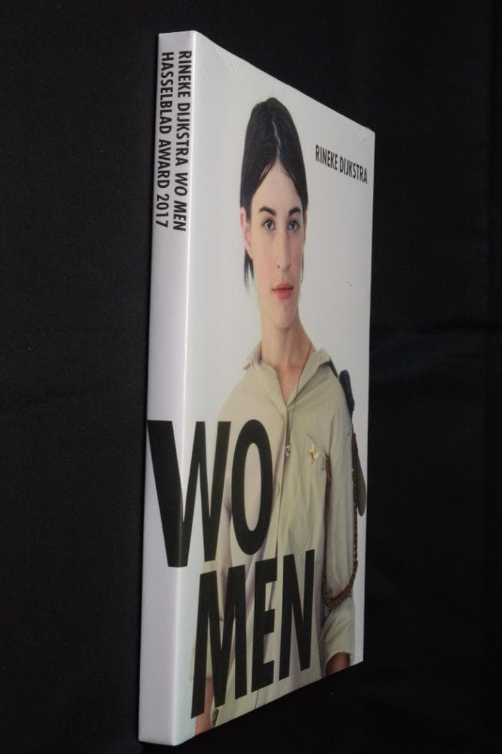 【Rineke Dijkstra：WO MEN】　★★大幅に値下げしました