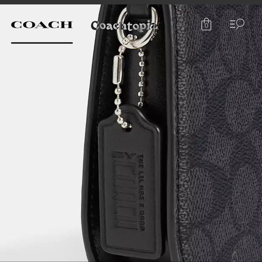 モカ様専用 COACH☆コーチ LIL NAS X ショルダーバッグ - メルカリ