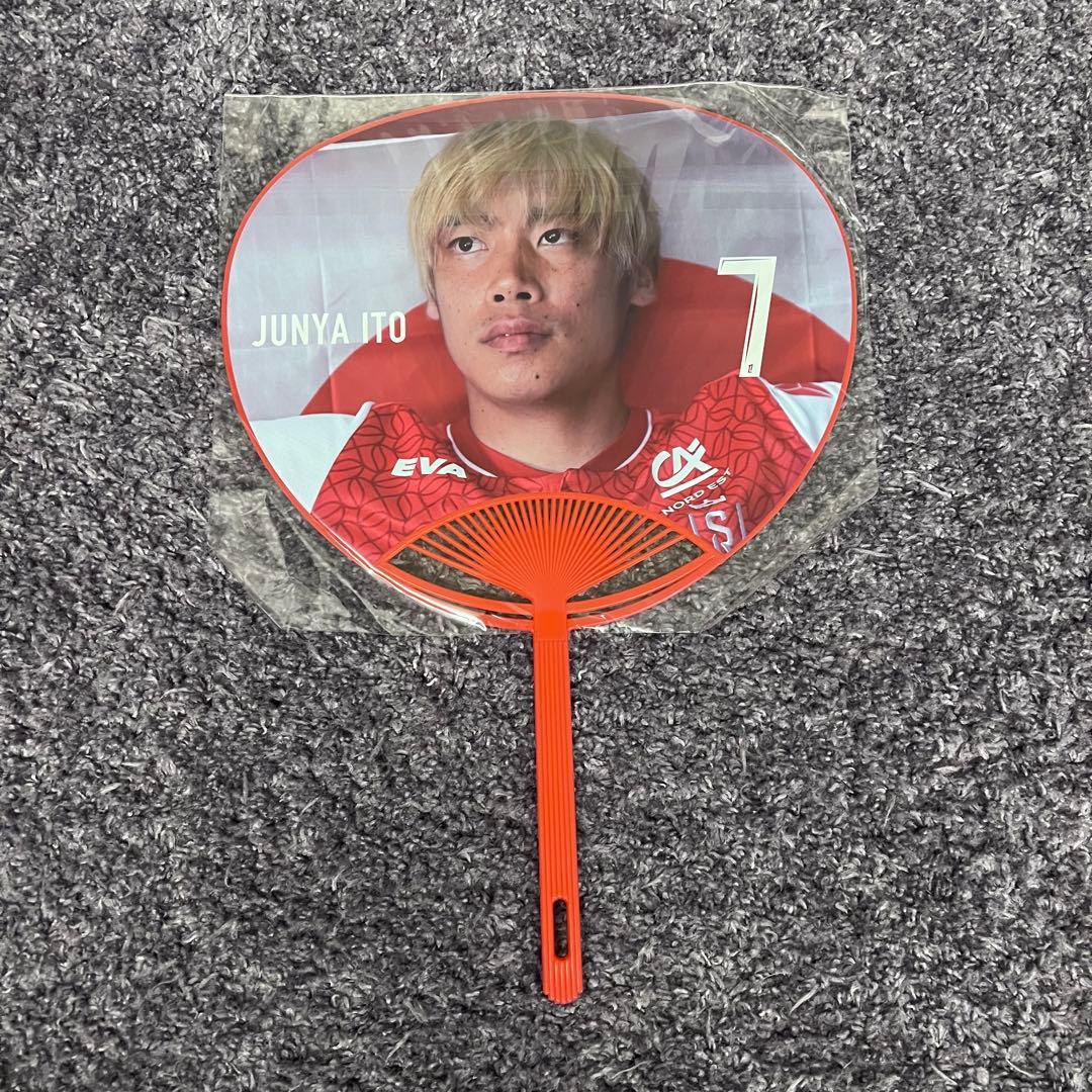 伊東純也 スタッドランス 応援グッズセット ユニフォーム うちわ