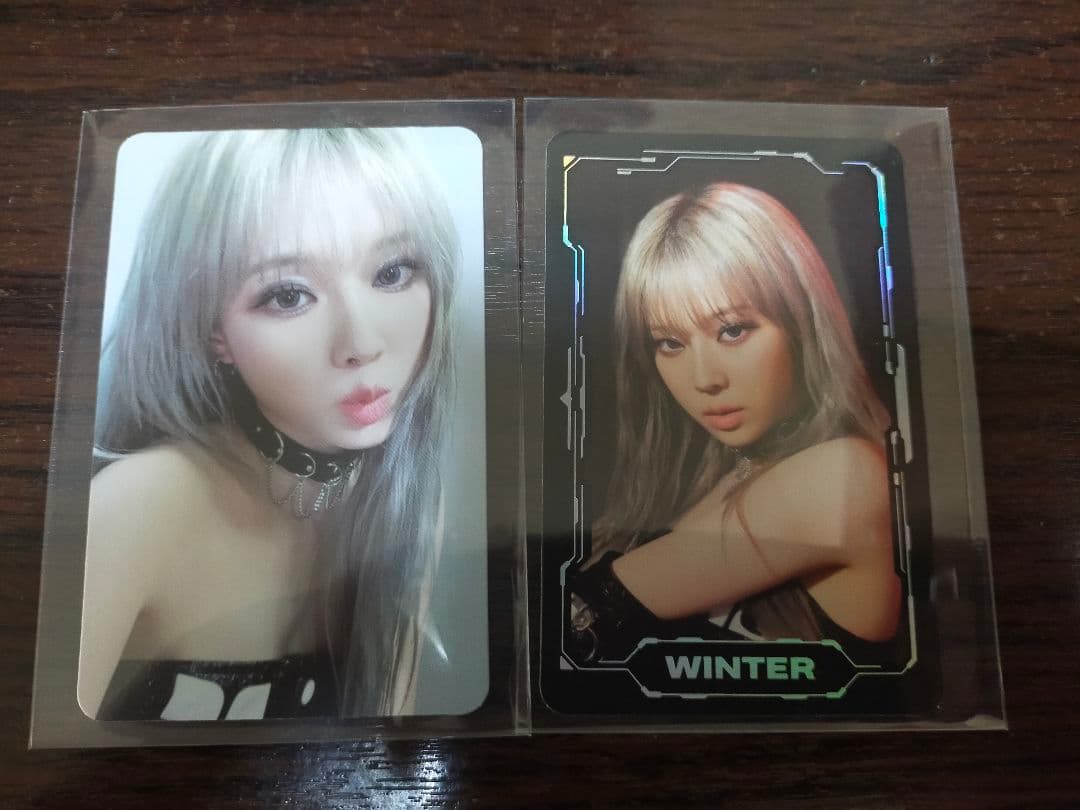 aespa ウィンター girls トレカ2点セット - メルカリ