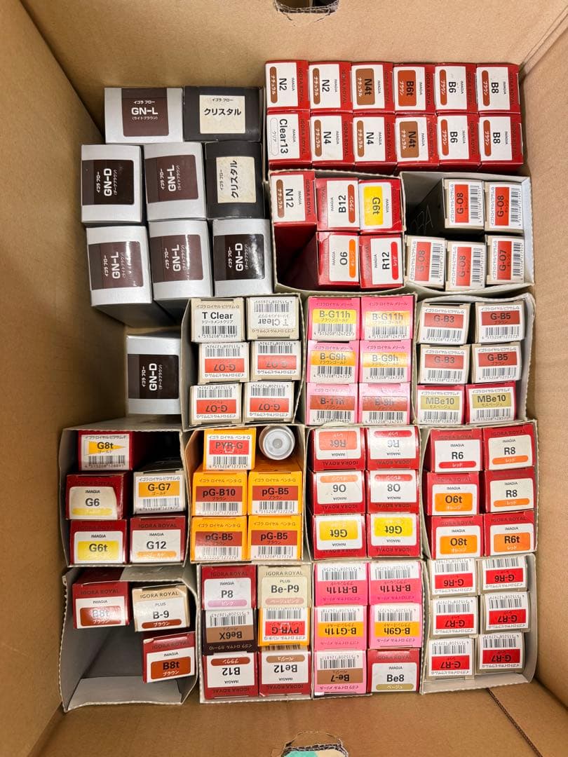 新品未使用品　Schwarzkopf カラー剤　まとめ売り 楽天市場】シュワルツコフ ファイバープレックス ボンドカラー PYR-BO