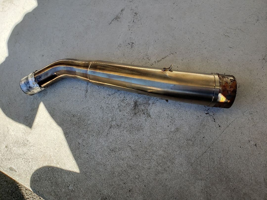 TRICK STAR(トリックスター) ZX-6R リンクパイプ - メルカリ