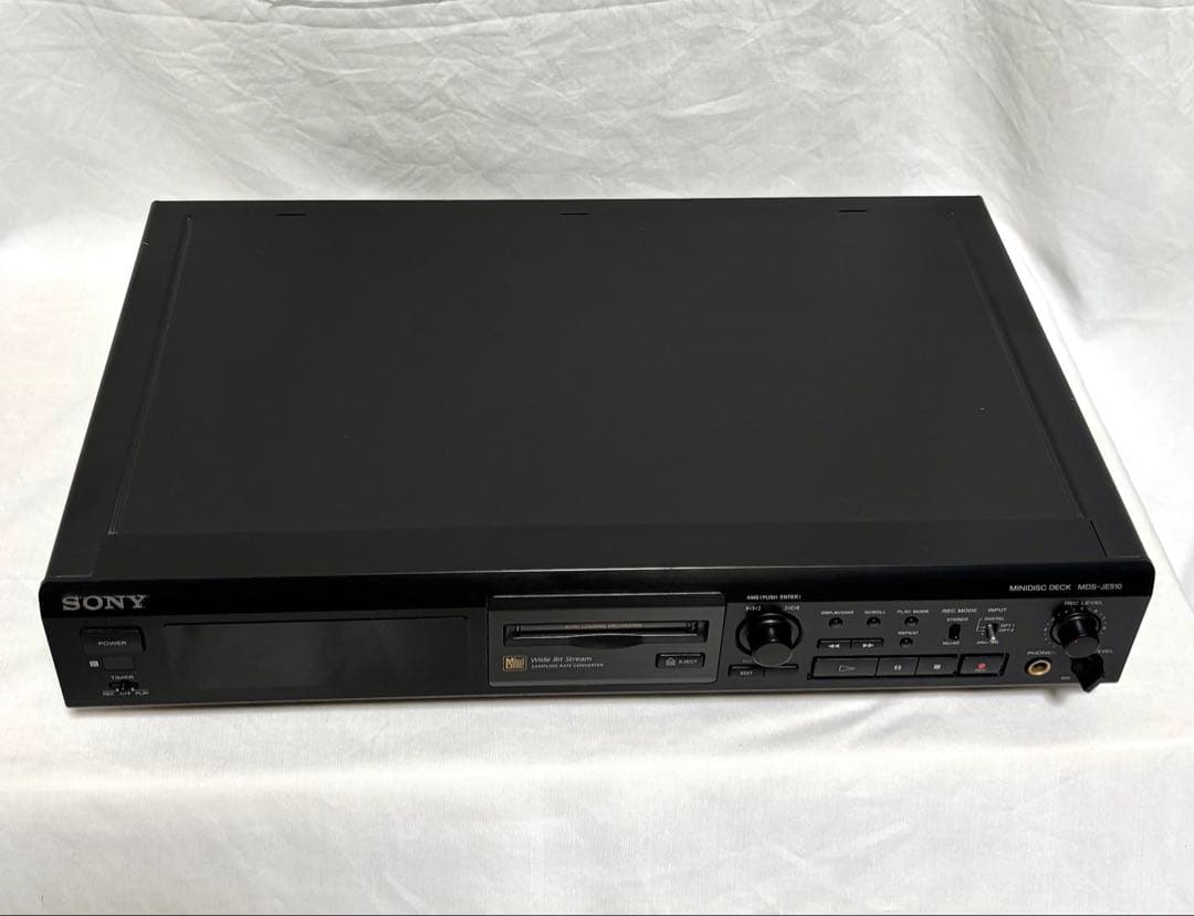 SONY MDデッキ MDS-JE510 リモコン 日本製