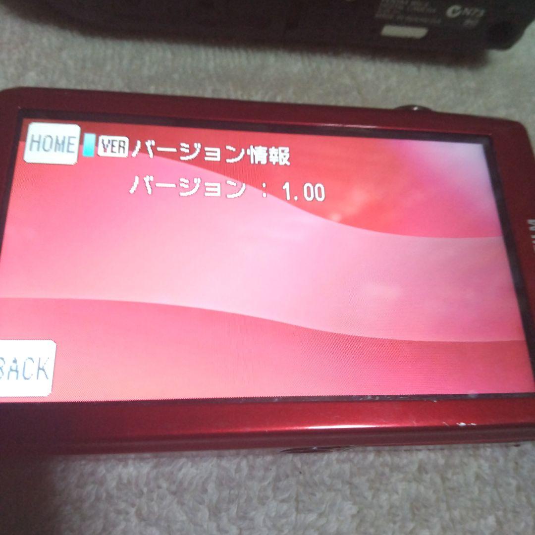 ⭕️ばら売り可♥️動作品2台☆富士フイルムz700exr赤☆ペンタックス