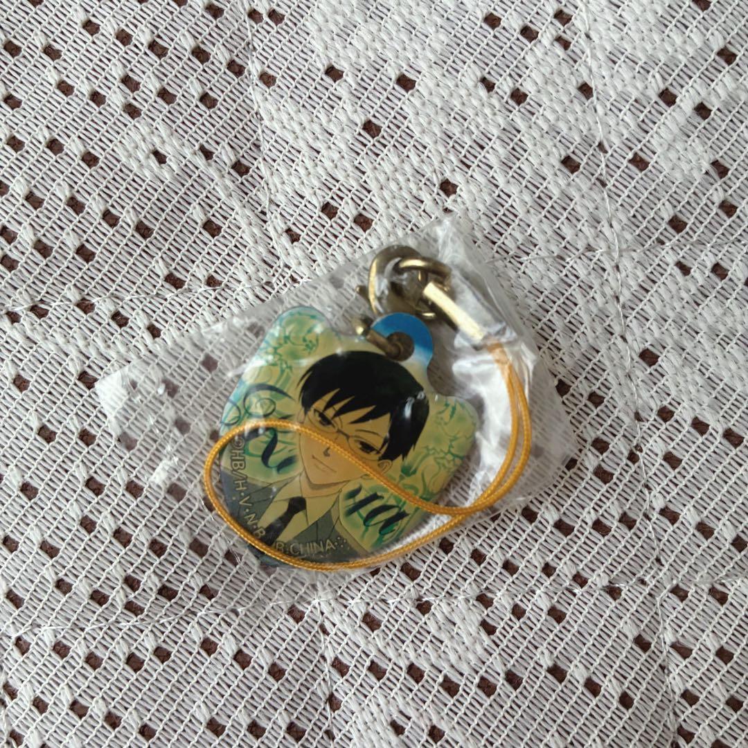 新品】桜蘭高校ホスト部 リバーシブルプレート2個セット 須王環 鳳鏡夜