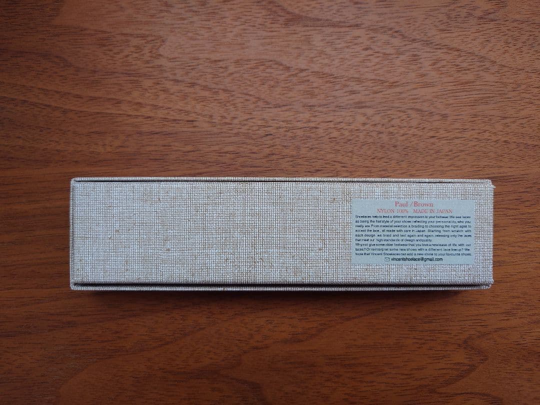 スタイリスト私物×VINCENT SHOELACE - メルカリ