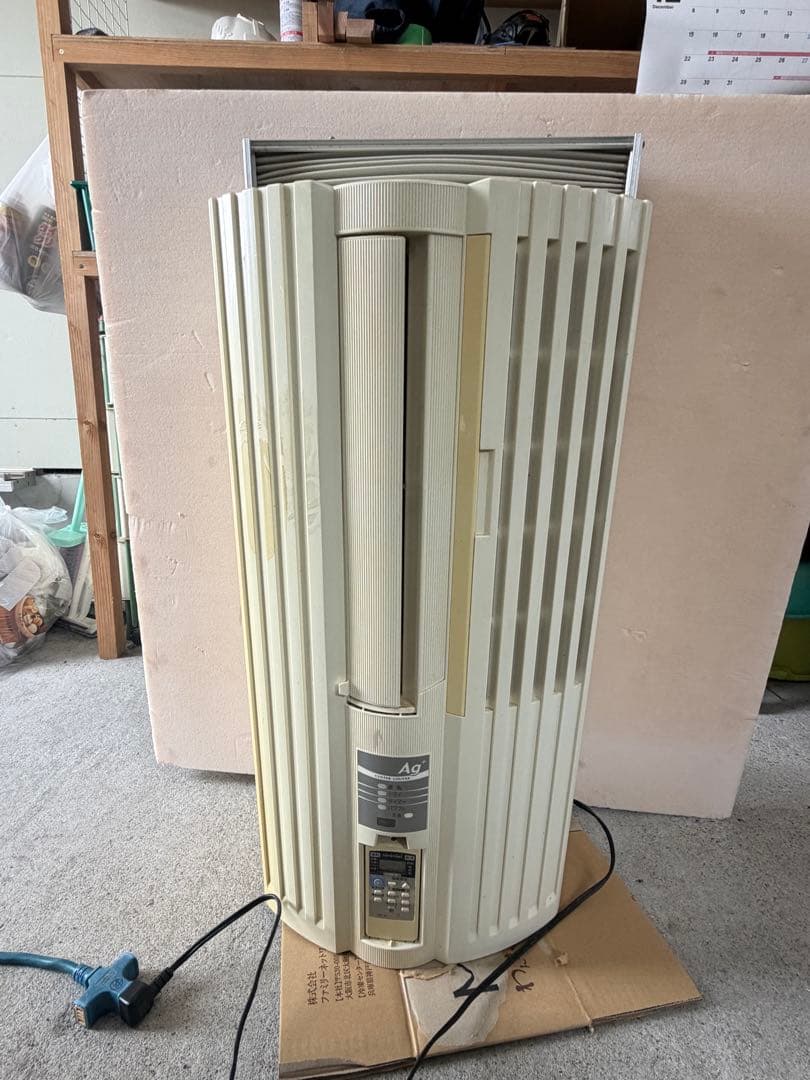 窓用エアコン　トヨトミ　TIW-A16K ヨドバシ.com - トヨトミ TOYOTOMI ウインドエアコン（冷房専用・4-6畳