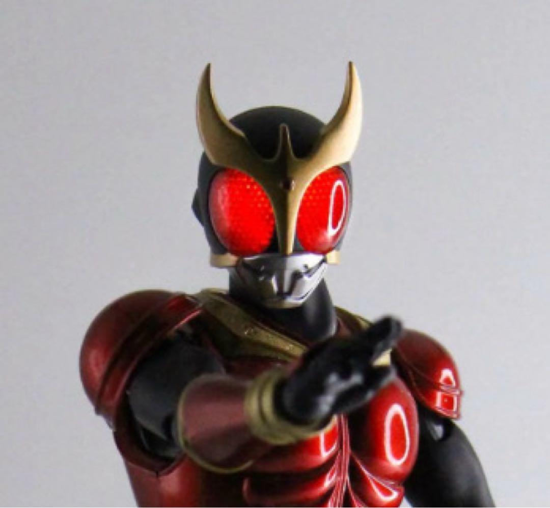仮面ライダークウガ LED ヘッド 真骨彫 - メルカリ