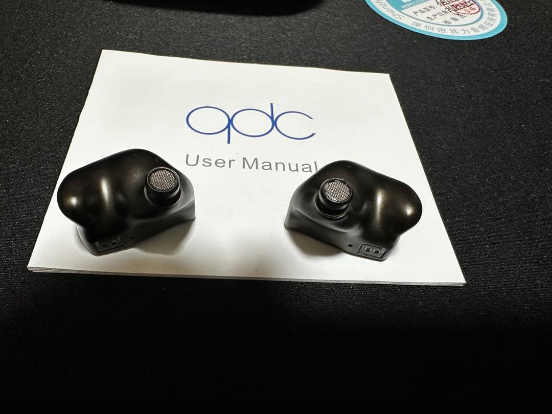 QDC SUPERIOR EX QDC純正　4.4mm バランス接続ケーブル付き