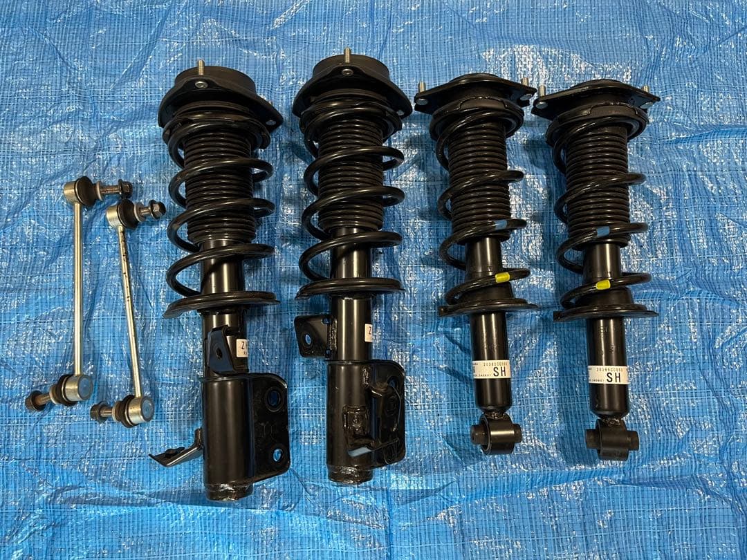 GR86 前後サスペンション 純正 車高以外に不満ナシ！ こだわり純正サスペンションのスゴさ【TOYOTA