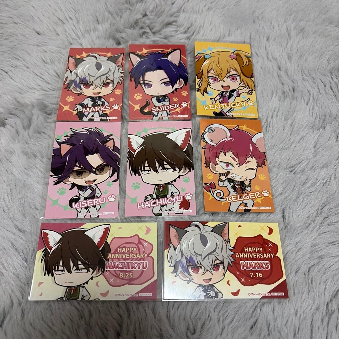 千銃士R ミックスガーデン ブロマイド - メルカリ