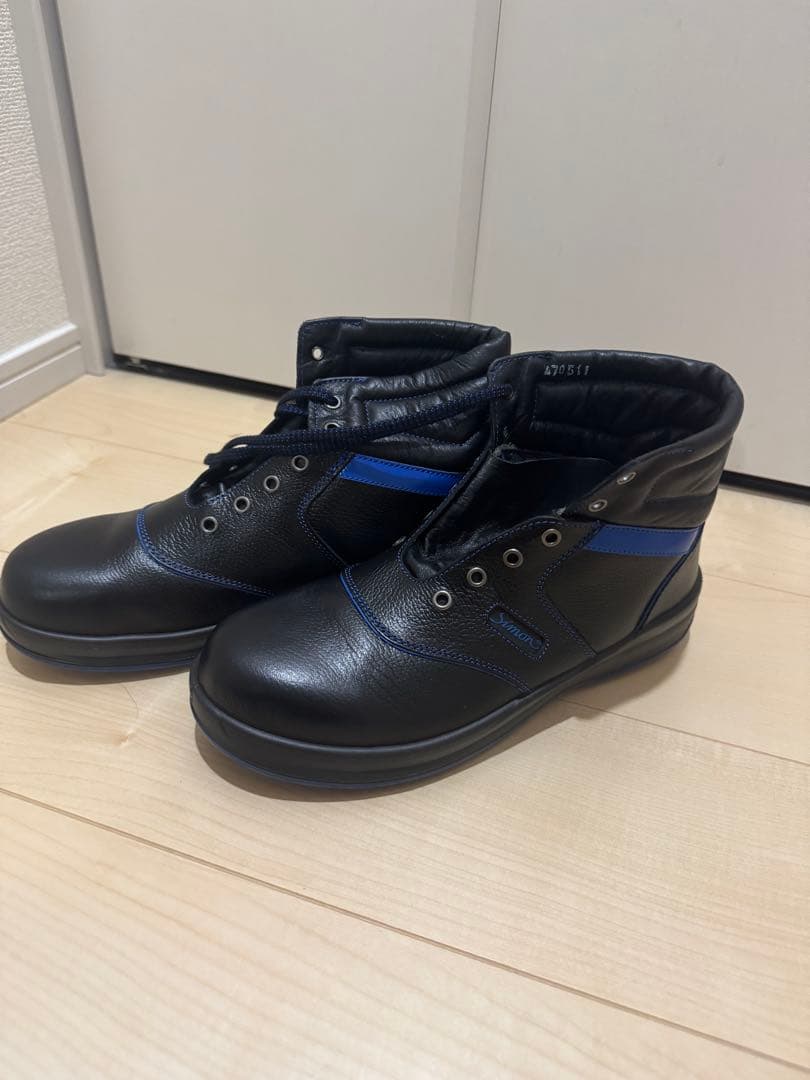 Simon 安全靴 黒/青 SL22-BL 1706200_01.jpg