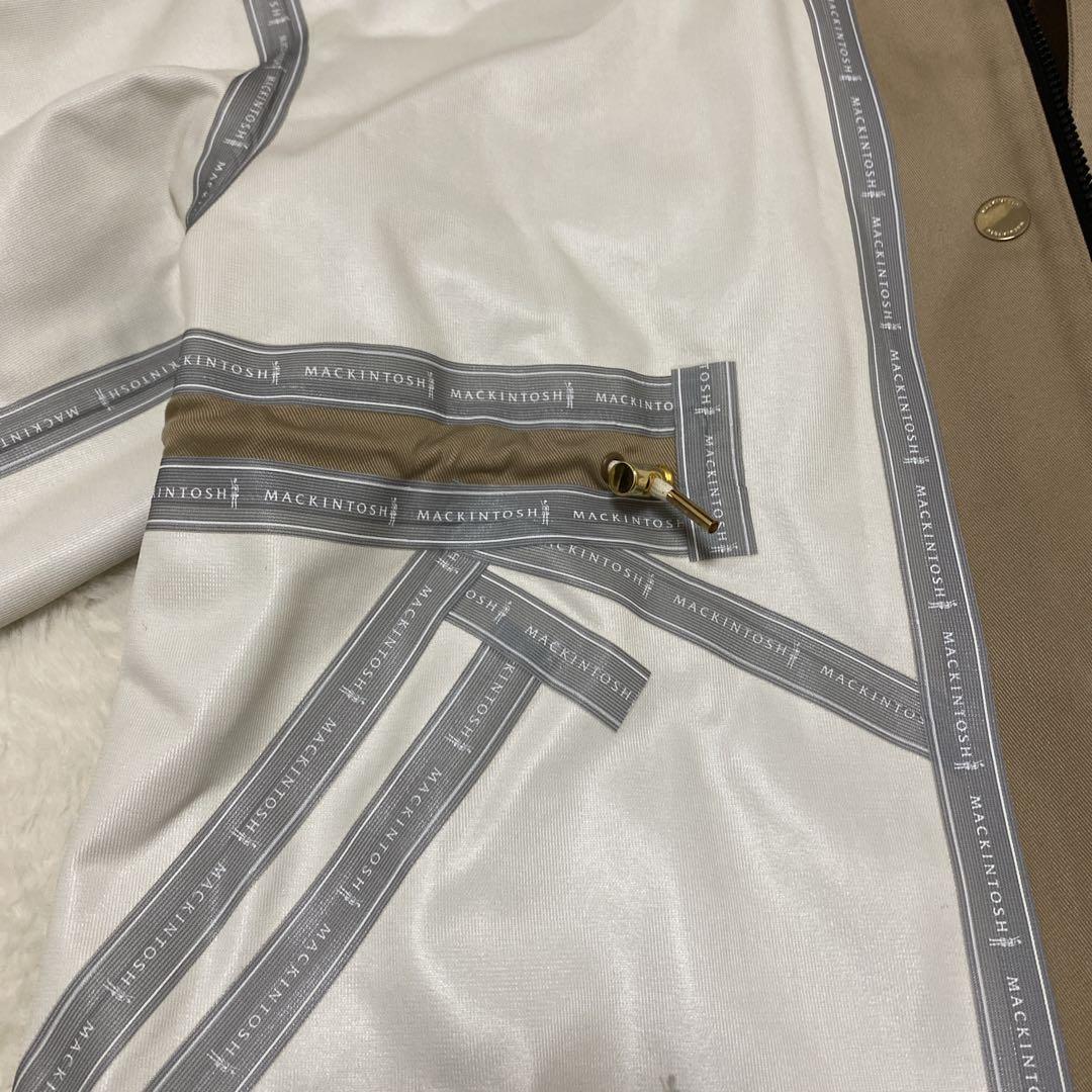 ✨美品 ✨マッキントッシュ スカイパーカー モッズコート ファー 2way