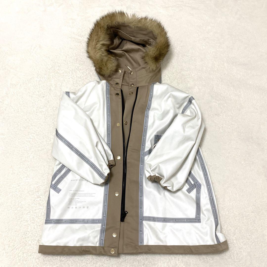 ✨美品 ✨マッキントッシュ スカイパーカー モッズコート ファー 2way