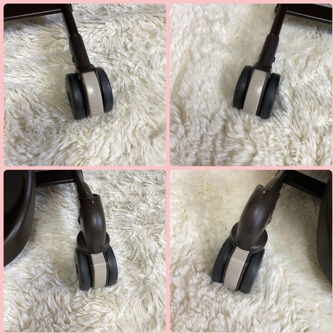 《良品》Combi コンビ ネムリラAT 電動 オートスイング ハイローチェア