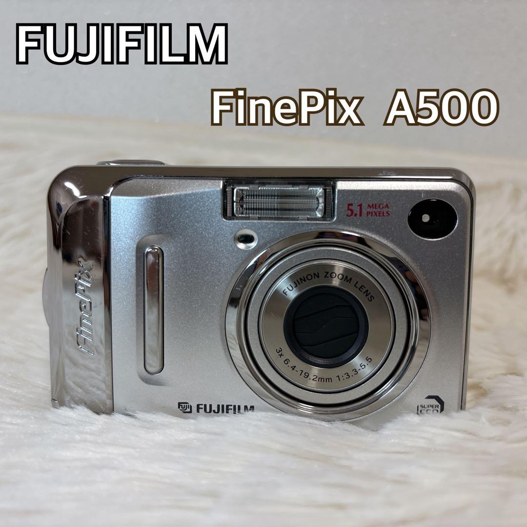 美品】FUJIFILM FinePix A500 コンデジ 動作確認済 完動品 - メルカリ