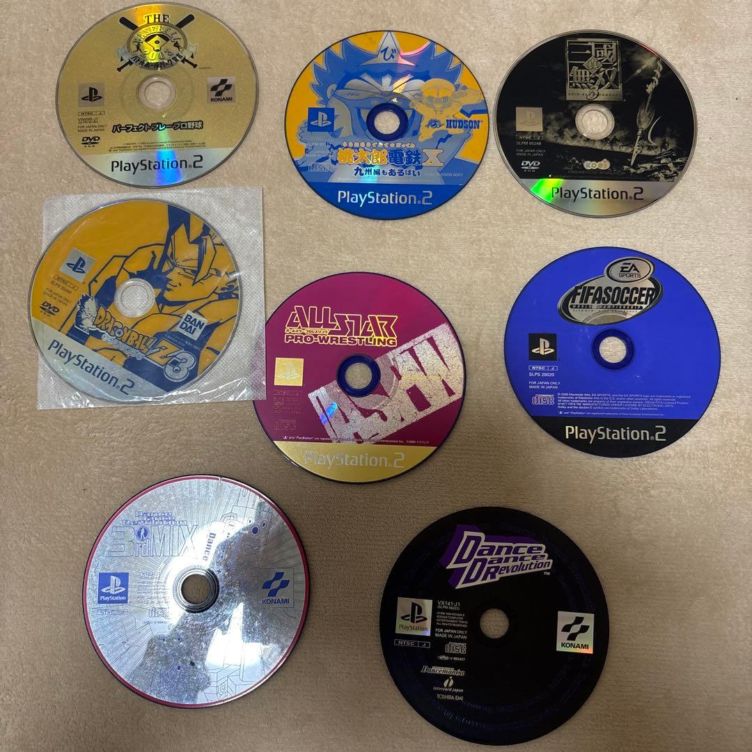 PS2ソフトセット 多彩なゲーム8本 - メルカリ