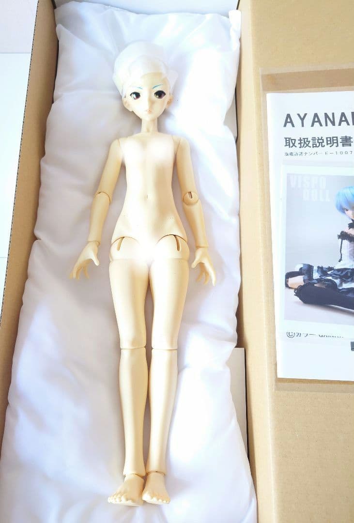 VISPO 綾波レイ ドール エヴァ ヱヴァンゲリヲン新劇場版 レア - メルカリ