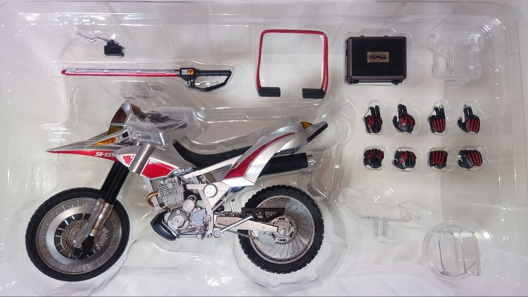 真骨彫製法 W F/J&ディケイド(ネオ)&ファイズ&オートバジンビークル