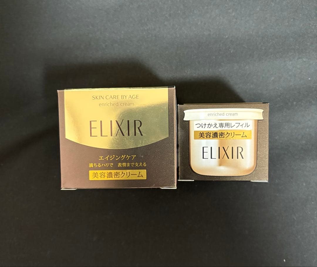 サン太さま専用 エリクシール　トータルVファーミングクリーム本体レフィルセット 楽天市場】トータルV ファーミングクリーム 本体 / レフィル