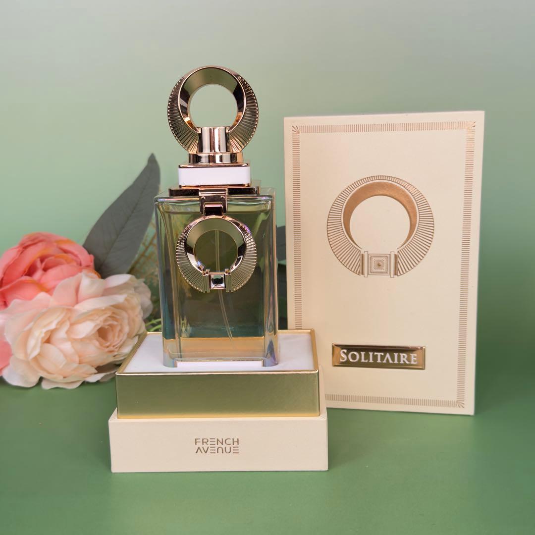 フレンチアベニューソリテールエクストレドゥパルファム100mlSOLITAIRE French Avenue Solitaire ExDP 100ml