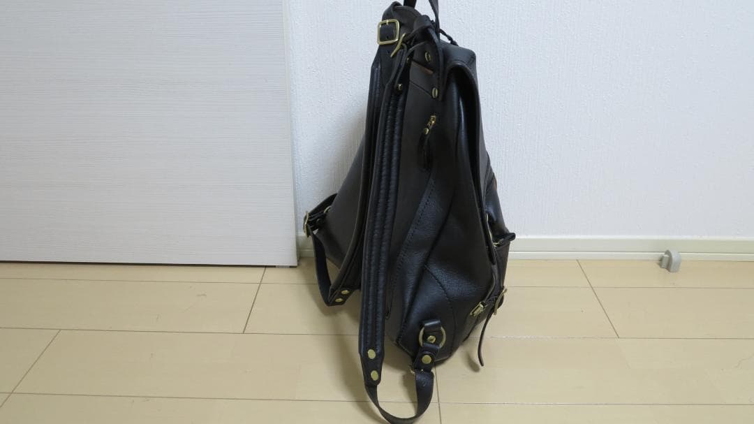 KAWAIZON様専用 HERZ ヘルツ ヒコーキのりリュックL 黒