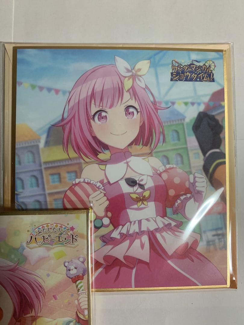 プロセカ 色紙 鳳えむ まとめ売り！5点 - メルカリ