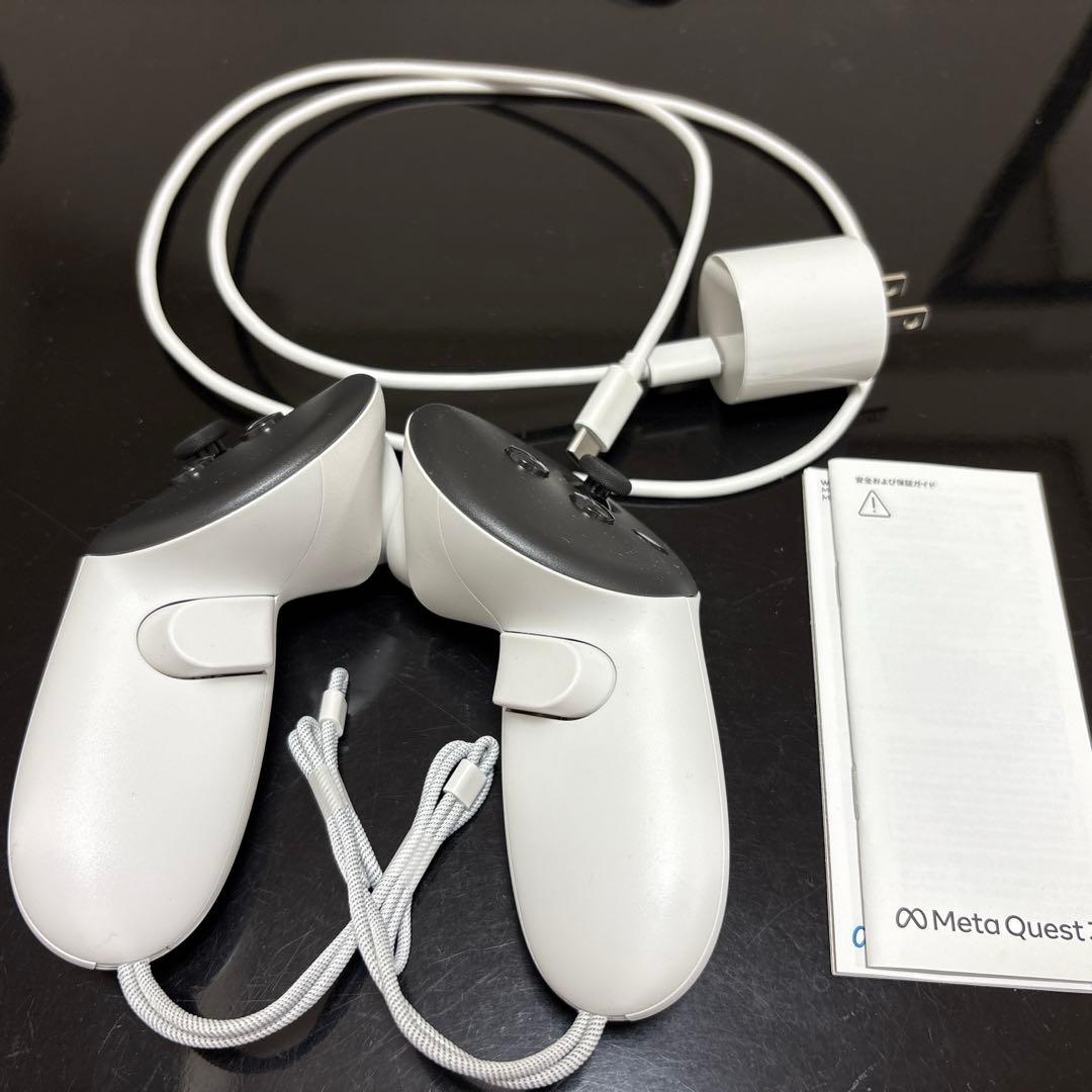 美品】Meta Quest3 512GB +AMVRパッド+KIWIケーブル - メルカリ