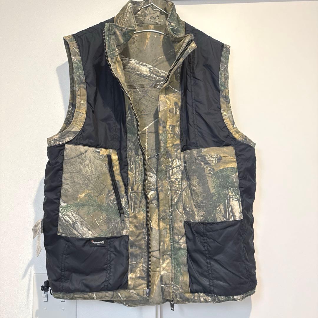 美品 カーハート carhartt リアル ツリー REALTREE ベスト - メルカリ