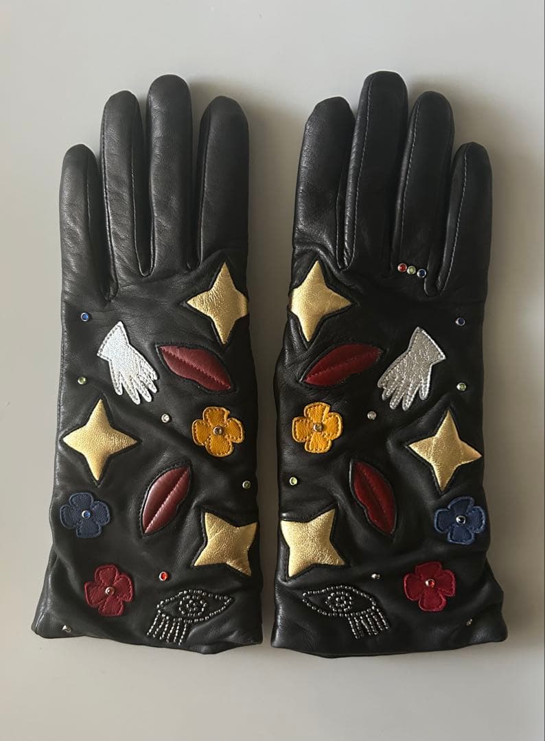 AGNELLE レザーモチーフグローブ AGNELLE / レザーグローブ｜ESTNATION ONLINE STORE｜エストネーション