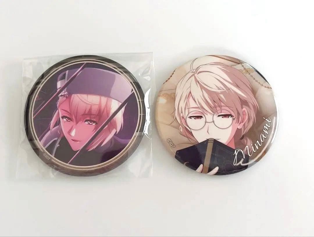 アイナナ 棗巳波 缶バッジ sugao BANG!BANG!BANG! BBB - メルカリ