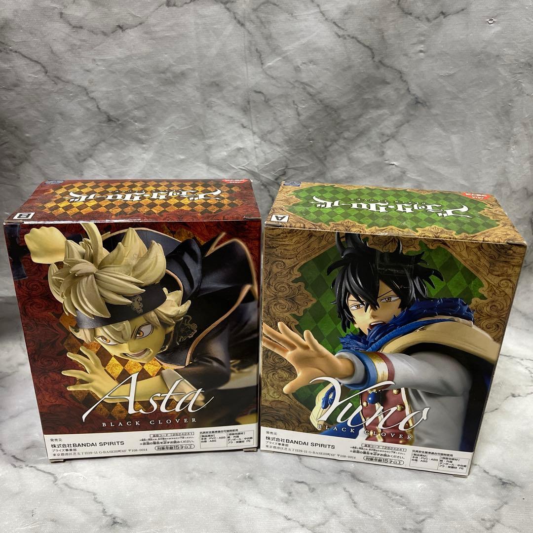 ブラッククローバー DXFフィギュア アスタ ユノ - メルカリ