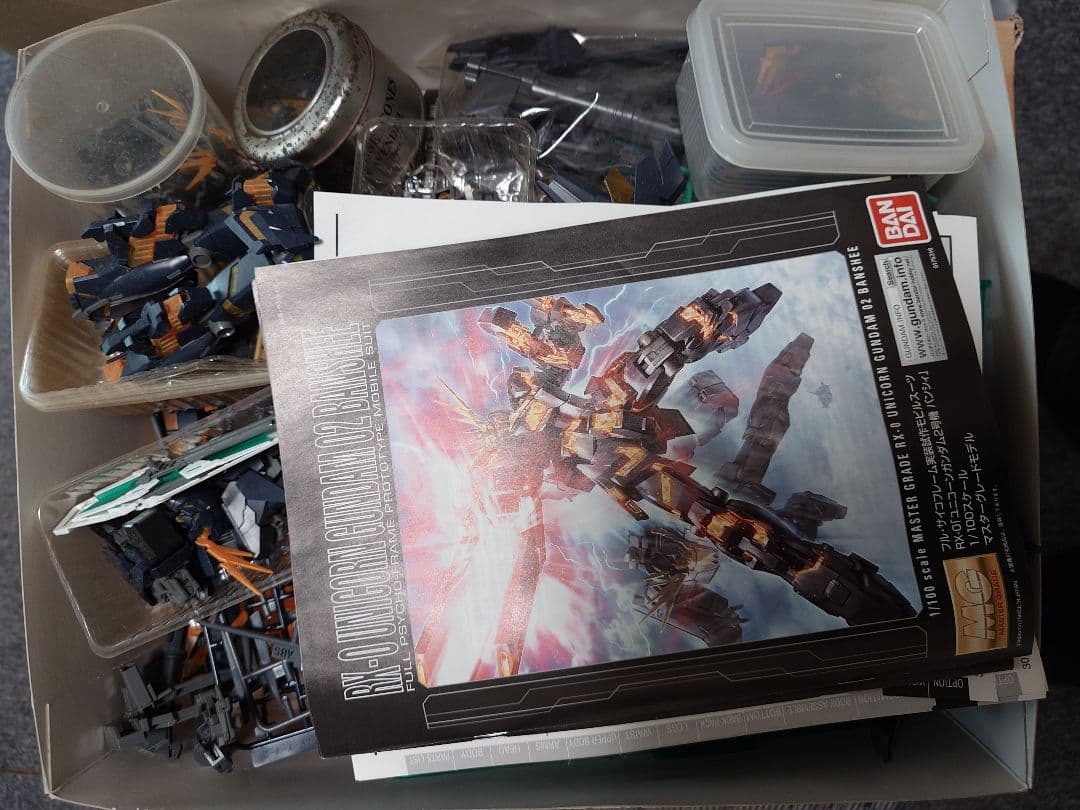 プレバン限定バンシィ・ノルン最終決戦仕様（中途仮組み品） - メルカリ