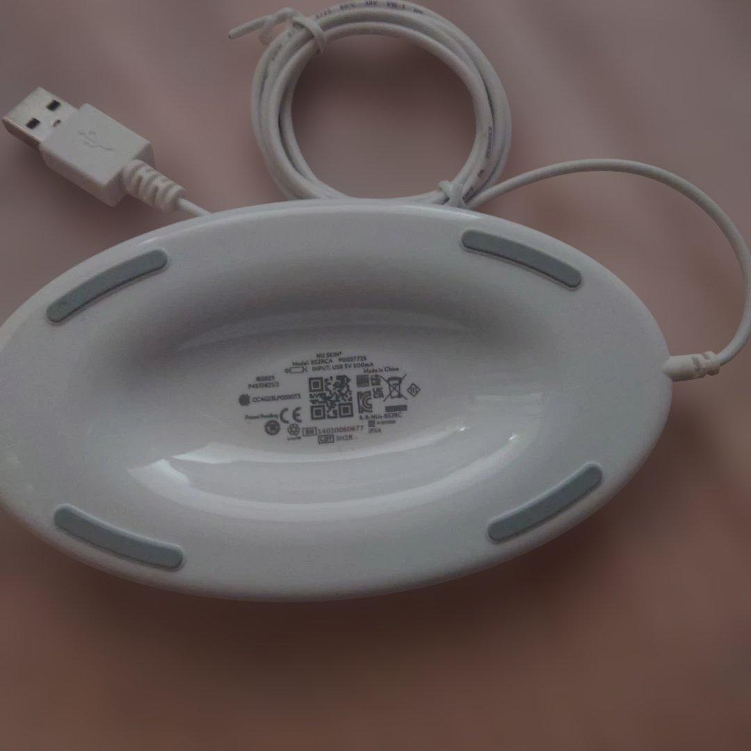 ウェルスパiO ageLOC 美顔器の充電器 - メルカリ