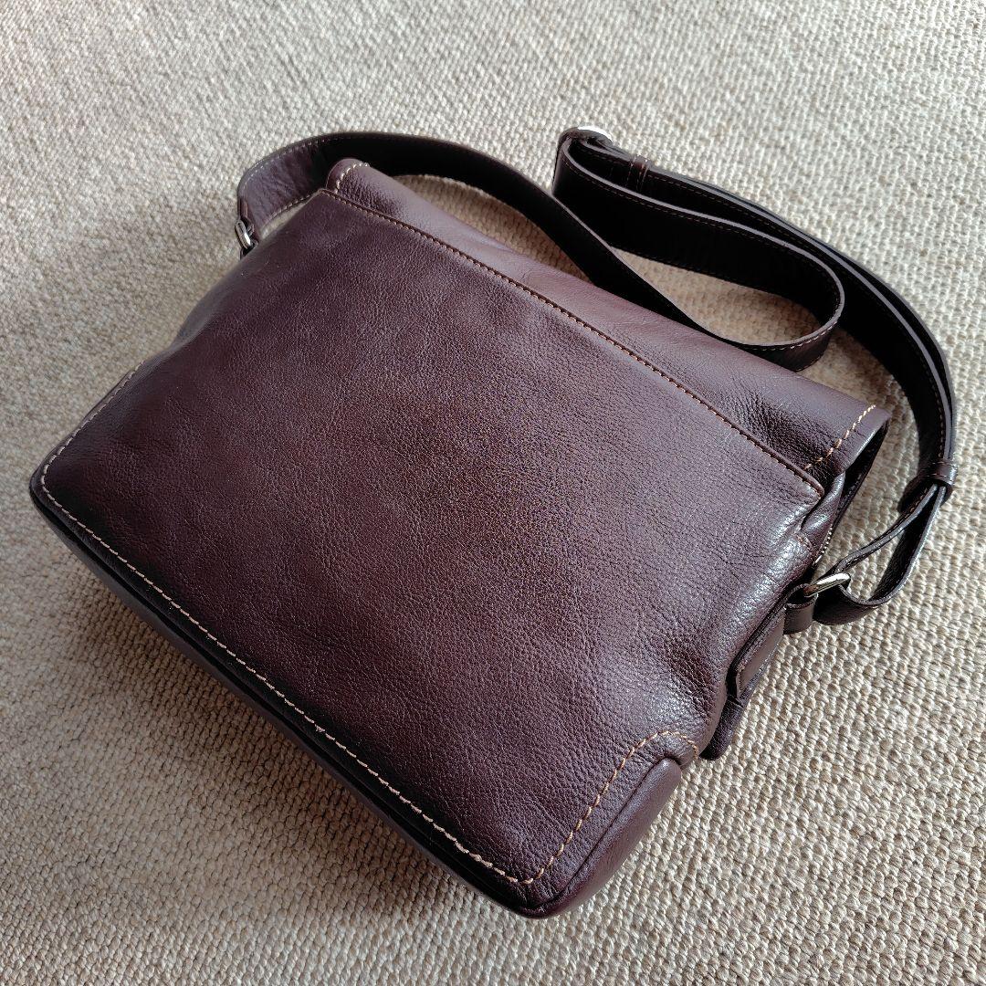 土屋鞄 ショルダーバッグ 斜め掛け プロータ メッセンジャー クロス