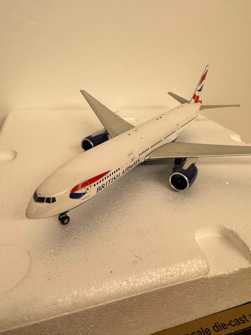British Airways Boeing 777-200ER 1/200モデ