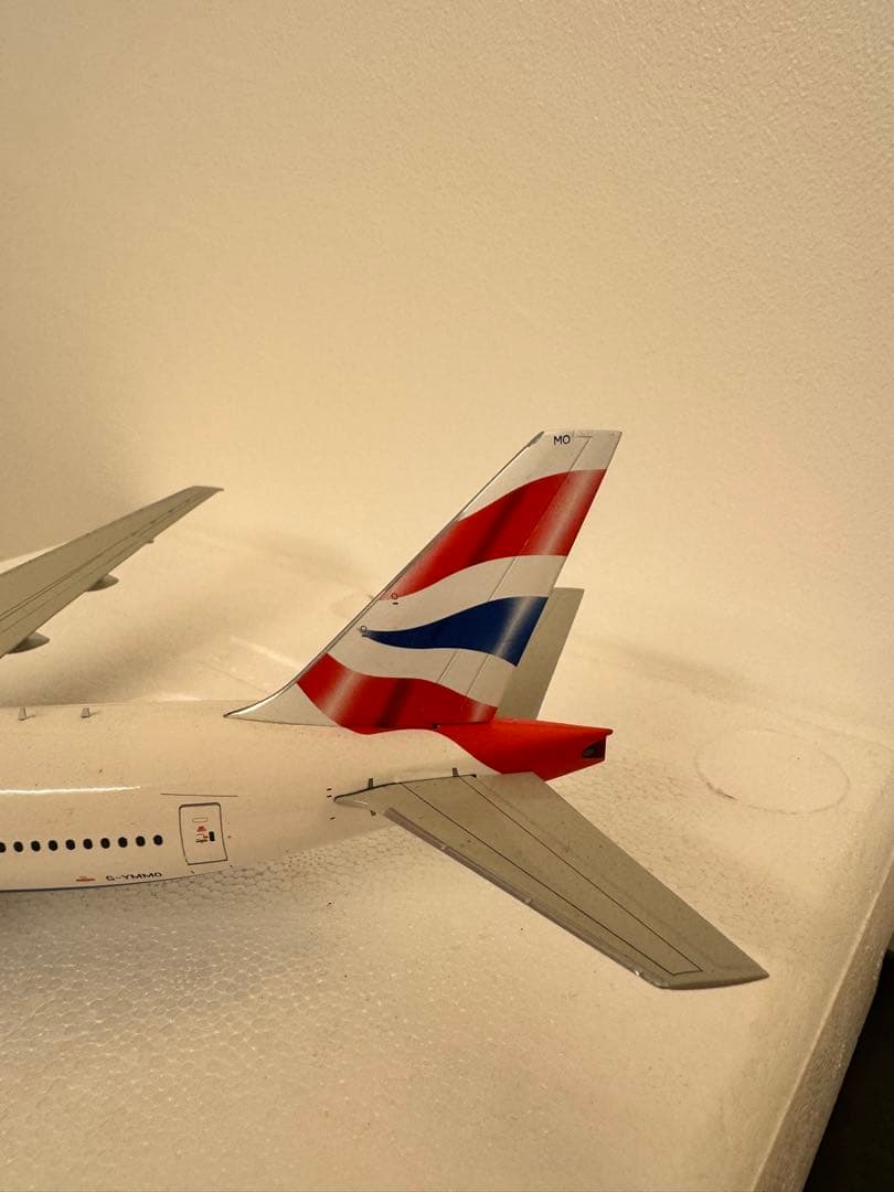 British Airways Boeing 777-200ER 1/200モデ
