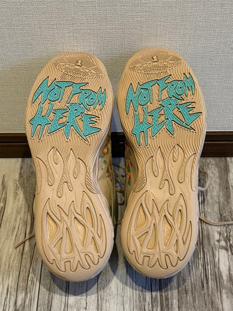 MB.04 Flare バスケットボールシューズ 27.5cm